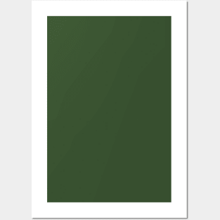 plain green Posters and Art